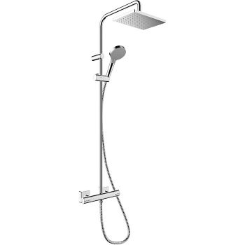 - Hansgrohe Vernis Shape Zestaw prysznicowy chrom 26097000 - 26097000 - Łazienki Szydłowski