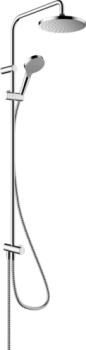 - Hansgrohe Vernis Blend Zestaw prysznicowy z deszczownicą chrom 26272000 - 26272000 - Łazienki Szydłowski