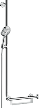  - HANSGROHE Raindance Select S Zestaw prysznicowy 120 3jet z drążkiem 110 cm, Lewy chrom 26324000 - 26324000 - Łazienki Szydłowski