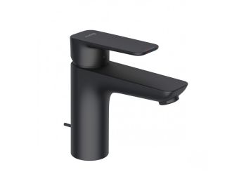  - KLUDI PURE&STYLE bateria umywalkowa czarny mat 402903975 - 402903975 - Łazienki Szydłowski