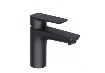  - KLUDI PURE&STYLE bateria umywalkowa 100 czarny mat 402923975 - 402923975 - Łazienki Szydłowski