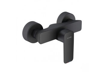  - KLUDI PURE&STYLE bateria prysznicowa czarny mat 408413975 - 408413975 - Łazienki Szydłowski