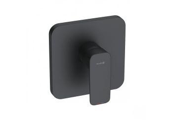  - KLUDI PURE&STYLE podtynkowa bateria prysznicowa czarny mat 406553975 - 406553975 - Łazienki Szydłowski