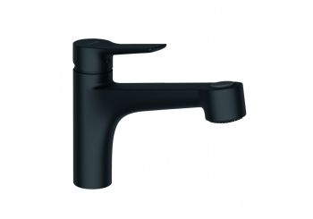  - KLUDI MIX bateria kuchenna czarny mat 329413975 - 329413975 - Łazienki Szydłowski