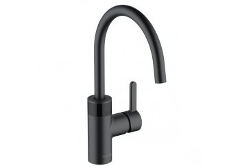  - KLUDI E-GO elektroniczna bateria kuchenna czarny mat 422006675 - 422006675 - Łazienki Szydłowski