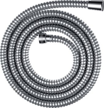 - HANSGROHE Metaflex Wąż prysznicowy 125 cm chrom 28262000 - 28262000 - Łazienki Szydłowski