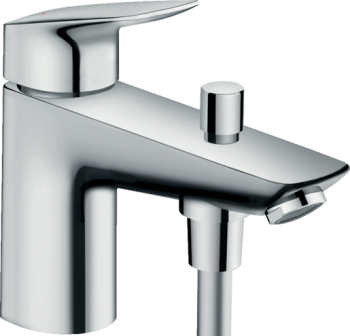 - HANSGROHE Logis bateria wannowa Monotrou chrom 71312000 - 71312000 - Łazienki Szydłowski