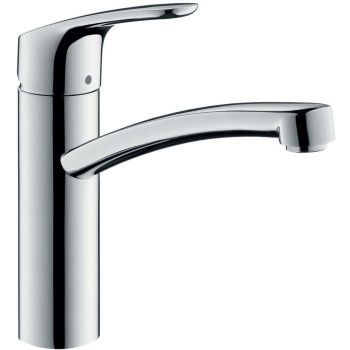 - HANSGROHE Focus M41 bateria kuchenna chrom 31806000 - 31806000 - Łazienki Szydłowski