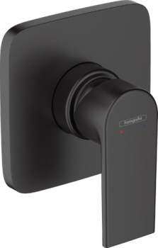 - HANSGROHE Vernis Shape bateria prysznicowa do montażu podtynkowego czarny matowy 71658670 - 71658670 - Łazienki Szydłowski