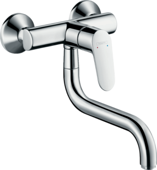 - HANSGROHE Focus M41 bateria kuchenna chrom 31825000 - 31825000 - Łazienki Szydłowski