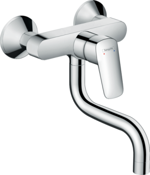 - HANSGROHE Logis M31 bateria kuchenna chrom 71836000 - 71836000 - Łazienki Szydłowski