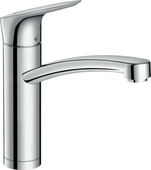 - HANSGROHE Logis M31 bateria kuchenna pod okienna chrom 71833000 - 71833000 - Łazienki Szydłowski
