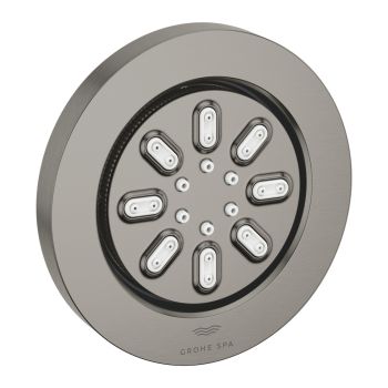 - GROHE-Rainshower AQUA Prysznic boczny, 2 strumienie brushed hard graphite 26801AL0 - 26801AL0 - Łazienki Szydłowski