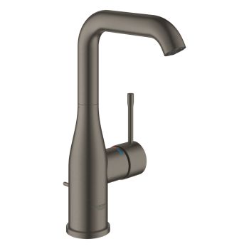 - GROHE-Essence bateria umywalkowa rozmiar L brushed hard graphite 24174AL1 - 24174AL1 - Łazienki Szydłowski