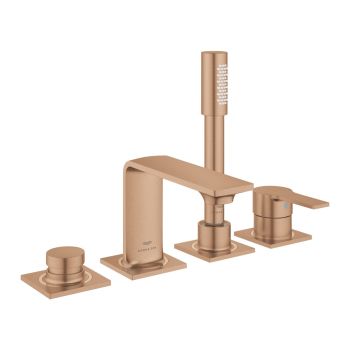 - GROHE-ALLURE bateria wannowa brushed warm sunset 19316DL1 - 19316DL1 - Łazienki Szydłowski