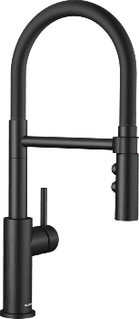  - BLANCO CATRIS-S Flexo bateria kuchenna czarny mat 525793 - 525793 - Łazienki Szydłowski