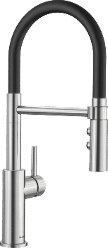  - BLANCO CATRIS-S Flexo bateria kuchenna PVD steel 525792 - 525792 - Łazienki Szydłowski