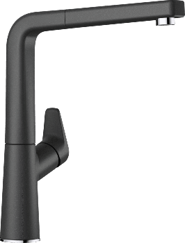  - BLANCO AVONA-S bateria kuchenna z wyciąganą wylewką antracyt 521278 - 521278 - Łazienki Szydłowski