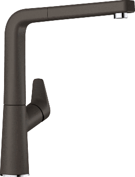  - BLANCO AVONA-S bateria kuchenna z wyciąganą wylewką kolor kawowy 521284 - 521284 - Łazienki Szydłowski