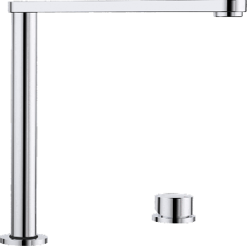  - BLANCO ELOSCOPE-F II bateria kuchenna chrom 516672 - 516672 - Łazienki Szydłowski