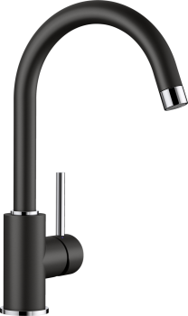  - BLANCO MIDA bateria kuchenna czarny 526145 - 526145 - Łazienki Szydłowski