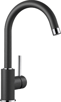  - BLANCO MIDA bateria kuchenna antracyt 519415 - 519415 - Łazienki Szydłowski