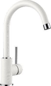  - BLANCO MIDA bateria kuchenna biały 519418 - 519418 - Łazienki Szydłowski