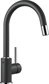  - BLANCO MIDA-S  bateria kuchenna z wyciąganą wylewką antracyt 521455 - 521455 - Łazienki Szydłowski