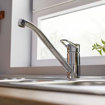 - BLANCO WEGA II bateria kuchenna chrom 526402 - 526402 - Łazienki Szydłowski