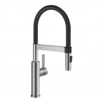  - BLANCO SONEA S Flexo bateria kuchenna z wyciąganą wylewką stal szlachetna szczotkowana 526616 - 526616 - Łazienki Szydłowski