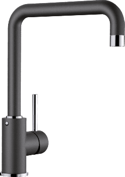  - BLANCO MILI bateria kuchenna antracyt 523103 - 523103 - Łazienki Szydłowski