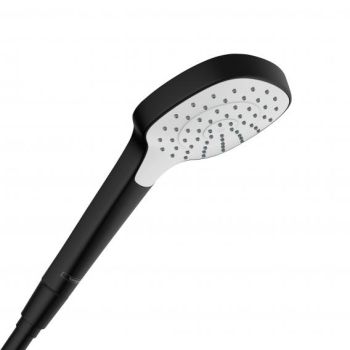 - HANSGROHE Croma E słuchawka prysznicowa 1jet czarny mat 26814670 - 26814670 - Łazienki Szydłowski