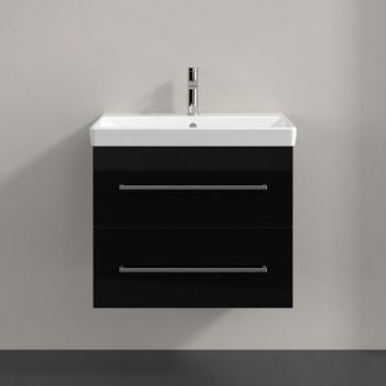 - VILLEROY&BOCH Avento szafka podumywalkowa kolor crystal black A89000B3 - A89000B3 - Łazienki Szydłowski