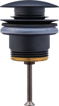  - DURAVIT Zawór Push-Open czarny 0050524600 - 0050524600 - Łazienki Szydłowski