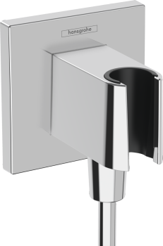 - HANSGROHE FixFit E Przyłącze węża z uchwytem prysznicowym chrom 26889000 - 26889000 - Łazienki Szydłowski