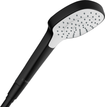 - HANSGROHE Croma E słuchawka prysznicowa 1jet EcoSmart 9 l/min czarny mat 26815670 - 26815670 - Łazienki Szydłowski