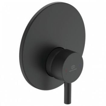 - IDEAL STANDARD Ceraline bateria prysznicowa czarny mat A6940XG - A6940XG - Łazienki Szydłowski