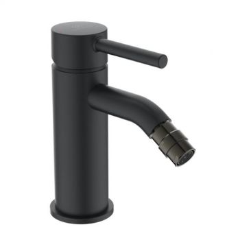 - IDEAL STANDARD Ceraline Bateria bidetowa czarny mat BC197XG - BC197XG - Łazienki Szydłowski