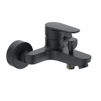 - IDEAL STANDARD CERAFINE O Bateria wannowo prysznicowa czarny mat BC500XG - BC500XG - Łazienki Szydłowski