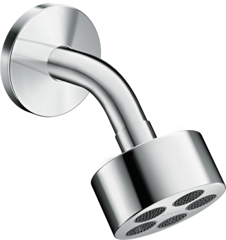 - Axor One deszczownica 7,3 cm z ramieniem chrom 48490000 - 48490000 - Łazienki Szydłowski