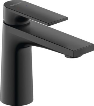 - DURAVIT Tulum bateria umywalkowa S czarny mat TU1010002046 - TU1010002046 - Łazienki Szydłowski