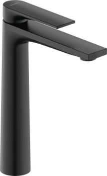 - DURAVIT Tulum Jednouchwytowa bateria umywalkowa XL czarny mat TU1040002046 - TU1040002046 - Łazienki Szydłowski