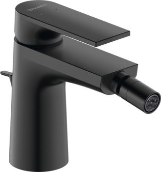- DURAVIT Tulum Jednouchwytowa bateria bidetowa czarny mat TU2400001046 - TU2400001046 - Łazienki Szydłowski
