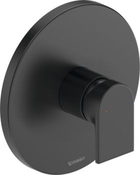 - DURAVIT Tulum Jednouchwytowa bateria prysznicowa czarny mat TU4210010046 - TU4210010046 - Łazienki Szydłowski
