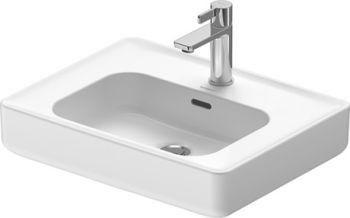  - DURAVIT Soleil by Starck Umywalka nablatowa 55 x 48 cm, biały połysk z powłoką WonderGliss 23765500001 - 23765500001 - Łazienki Szydłowski