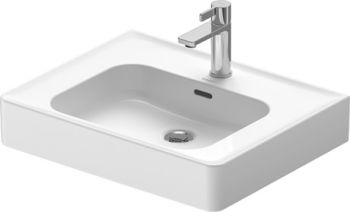  - DURAVIT Soleil by Starck Umywalka nablatowa 60 x 48 cm biały połysk z powłoka WonderGliss 23766000001 - 23766000001 - Łazienki Szydłowski