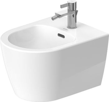 - DURAVIT Soleil by Starck bidet wiszący 37x48 cm, biały połysk z powłoką WonderGliss 22981500001 - 22981500001 - Łazienki Szydłowski