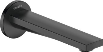 - DURAVIT Tulum Wylewka wannowa czarny mat TU5240010046 - TU5240010046 - Łazienki Szydłowski