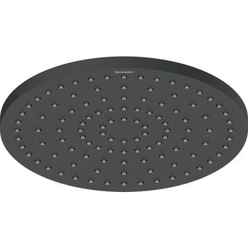 - DURAVIT deszczownica 1jet 25 cm czarny mat UV0660018046 - UV0660018046 BQ - Łazienki Szydłowski
