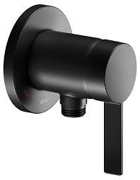 - KEUCO IXMO Bateria jednouchwytowa podtynkowa z przyłączem węża DN 15 czarny mat 59552379501 - 59552379501 - Łazienki Szydłowski